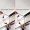Dura-Lift 18 in. Garage Door Torsion Spring Winding Rod (2-Pack) DLATWR18 - alternate 4